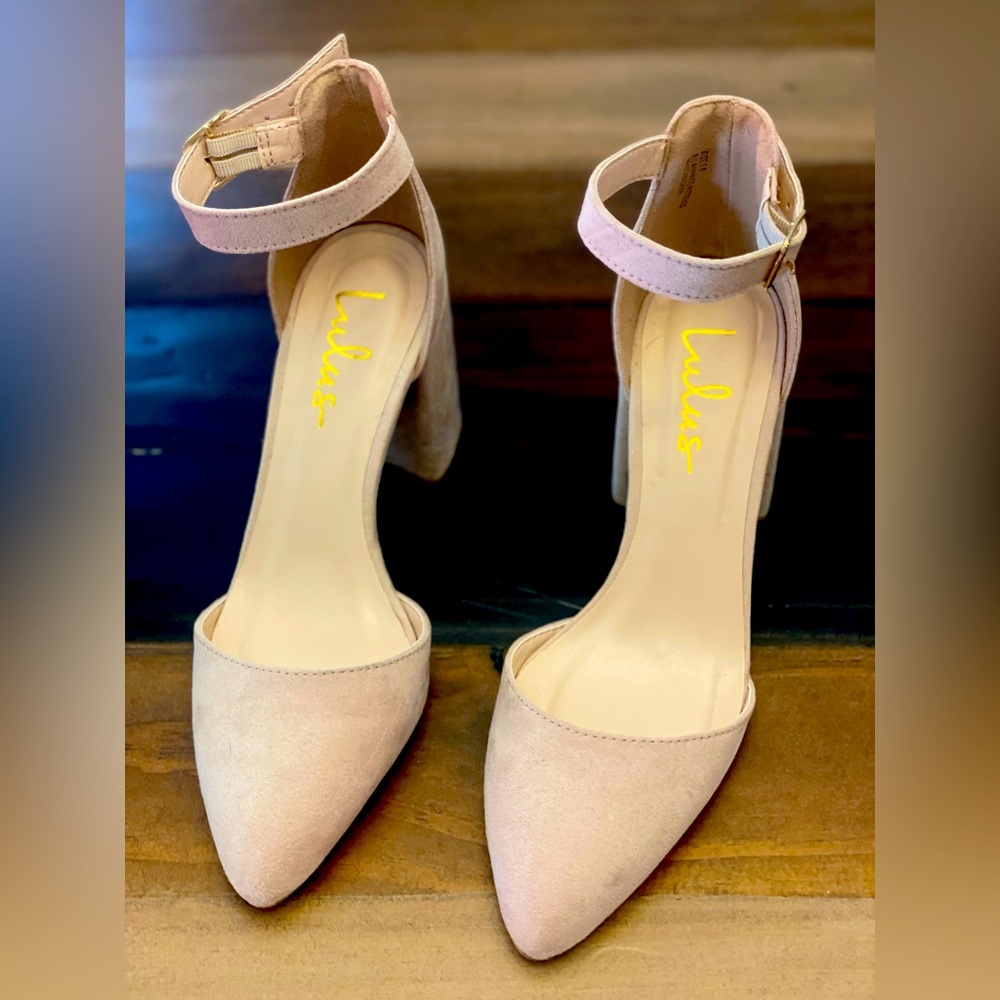 Lulus Heels Size 5.5